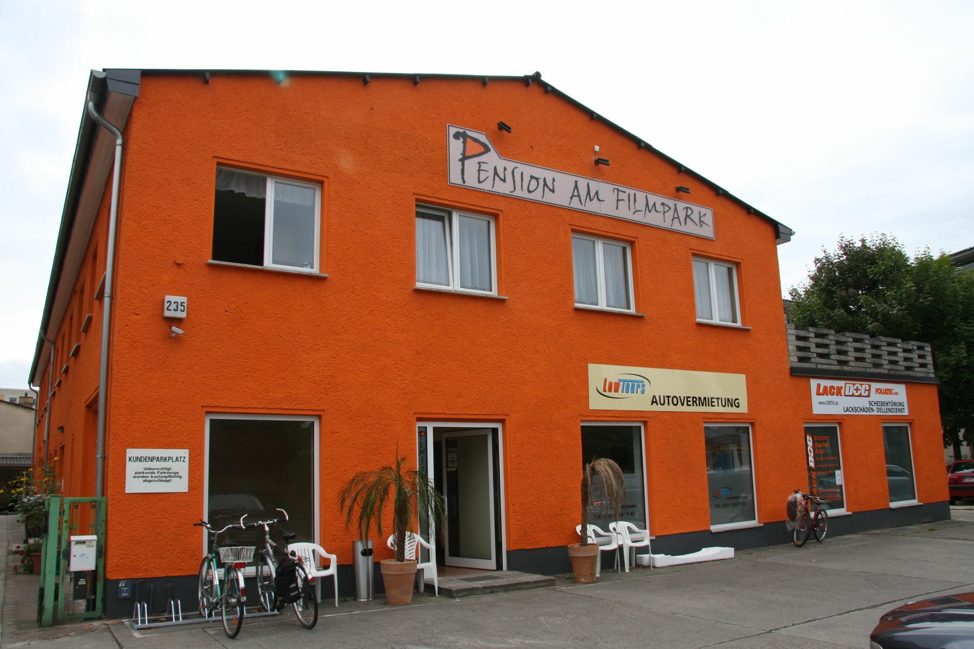 Pension am Filmpark Potsdam Exteriör bild